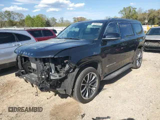 2022 Jeep Wagoneer Series II with VIN 1C4SJVBT4NS114508, listed as a Copart auction lot 50046835 with 39,431 mi miles and Salvage Title. Bid and sale history available at carsss.com. Image 1.