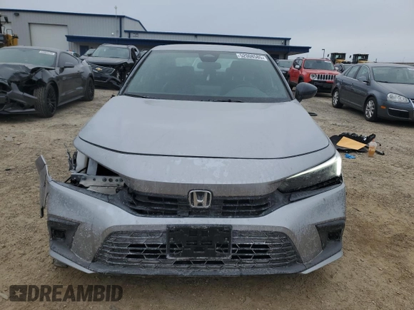 2024 Honda Civic Sport z VIN 2HGFE2F53RH533254, wystawiony jako Copart lot #52008585 z przebiegiem 17 674 mil mil oraz Szkoda całkowita • Salvage title. Historia ofert i sprzedaży dostępna na DreamBid. Obrazek 5.