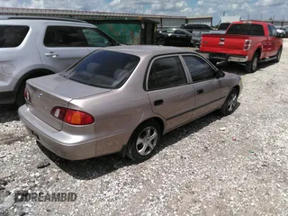 1999 Toyota Corolla VE with VIN 1NXBR18EXXZ247853, listed as a IAAI auction lot 42562565 with 204,854 mi miles and . Bid and sale history available at DreamBid. Image 4.