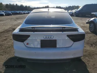 2014 Audi S7 Prestige with VIN WAUW2AFC7EN075619, listed as a Copart auction lot 82359884 with 142,987 mi miles and Salvage Title. Bid and sale history available at carsss.com. Image 6.