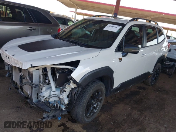 2022 Subaru Forester Wilderness with VIN JF2SKAMC3NH401355, listed as a IAAI auction lot 42510482 with 58,279 mi miles and . Bid and sale history available at DreamBid. Image 21.