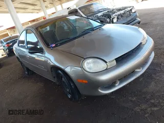 2000 Dodge Neon Highline with VIN 1B3ES46C8YD677036, listed as a IAAI auction lot 41842517 with 107,458 mi miles. Bid and sale history available at carsss.com. Image 1.
