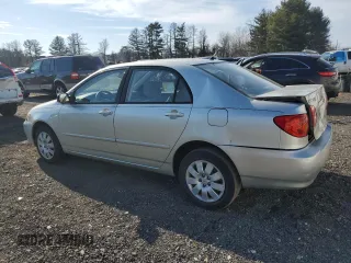 2003 Toyota Corolla CE with VIN JTDBR32E830045118, listed as a Copart auction lot 47339375 with Not Provided miles and Salvage Title. Bid and sale history available at DreamBid. Image 2.