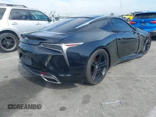 2022 Lexus LC 500h with VIN JTHBP5AY6NA105387, listed as a IAAI auction lot 41600455 with 18,207 mi miles and . Bid and sale history available at DreamBid. Image 4.