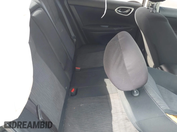 2015 Nissan Sentra SV with VIN 3N1AB7AP0FL628268, listed as a IAAI auction lot 41947178 with 186,460 mi miles and . Bid and sale history available at DreamBid. Image 8.