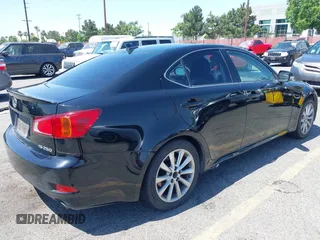 2010 Lexus IS 250 with VIN JTHBF5C27A5129048, listed as a IAAI auction lot 42386061 with 97,195 mi miles and . Bid and sale history available at DreamBid. Image 4.