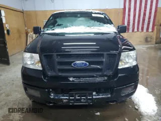 2005 Ford F-150 XLT with VIN 1FTPX14525NA72494, listed as a Copart auction lot 42921545 with 283,174 mi miles and Clean Title. Bid and sale history available at carsss.com. Image 5.
