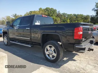 2015 GMC Sierra 2500HD SLT with VIN 1GT12ZEG4FF160722, listed as a Copart auction lot 75458644 with 337,580 mi miles and Salvage title. Bid and sale history available at DreamBid. Image 2.