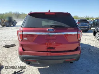 2017 Ford Explorer with VIN 1FM5K7B84HGB62661, listed as a Copart auction lot 53050855 with 106,320 mi miles and Salvage title. Bid and sale history available at DreamBid. Image 6.