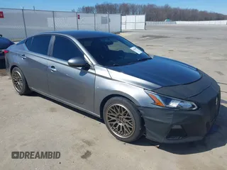 2020 Nissan Altima 2.5 S with VIN 1N4BL4BV1LC206534, listed as a IAAI auction lot 41864603 with 51,871 mi miles. Bid and sale history available at carsss.com. Image 1.