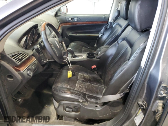 2010 Lincoln MKT with VIN 2LMHJ5AR0ABJ03364, listed as a Copart auction lot 67558804 with 180,294 mi miles and Salvage Title. Bid and sale history available at DreamBid. Image 7.