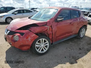 2016 Nissan Juke S с VIN JN8AF5MR0GT608607, выставлен на аукционе Copart как лот 58507265 с пробегом 106 346 миль миль и Списание • Salvage title. История ставок и продаж доступна на DreamBid. Изображение 1.