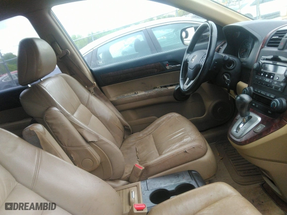 2008 Honda CR-V EX-L with VIN JHLRE38778C026796, listed as a IAAI auction lot 42016199 with 255,990 mi miles. Bid and sale history available at carsss.com. Image 5.