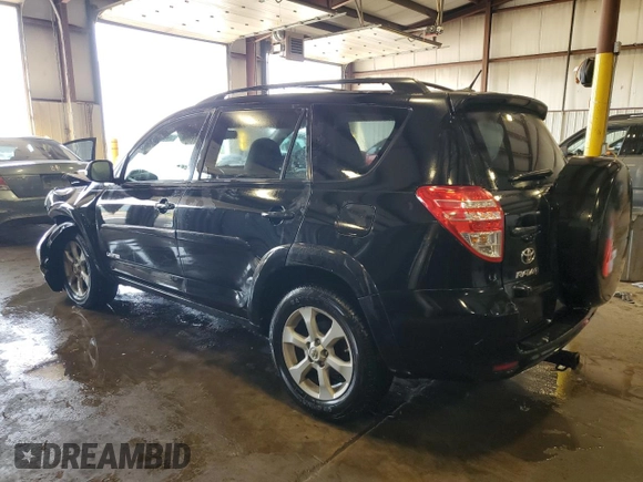 2011 Toyota RAV4 Limited with VIN 2T3DF4DV9BW172491, listed as a Copart auction lot 59930275 with 196,077 mi miles and Salvage title. Bid and sale history available at DreamBid. Image 2.