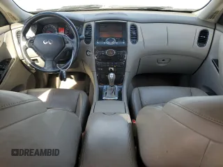 2008 Infiniti EX Journey with VIN JNKAJ09F78M361298, listed as a Copart auction lot 49075755 with 164,080 mi miles and Salvage title. Bid and sale history available at DreamBid. Image 8.