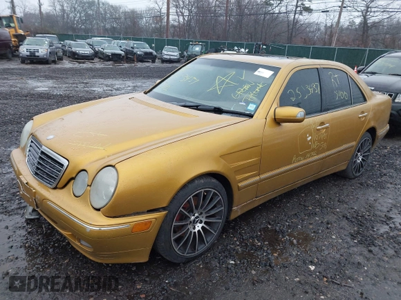 2000 Mercedes-Benz E 320 with VIN WDBJF65J9YB025467, listed as a IAAI auction lot 41975774 with Not Provided miles and . Bid and sale history available at DreamBid. Image 2.