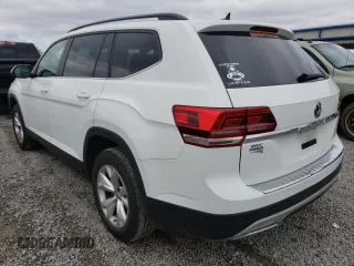 2020 Volkswagen Atlas S with VIN 1V2AP2CA5LC501466, listed as a Copart auction lot 44203403 with 80,725 mi miles and . Bid and sale history available at DreamBid. Image 2.