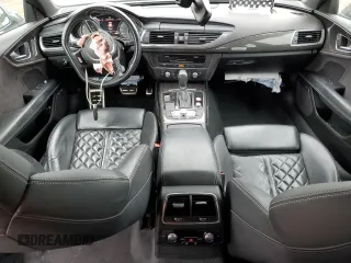 2017 Audi S7 Premium Plus with VIN WAUWFAFC4HN035328, listed as a Copart auction lot 65070493 with 46,559 mi miles. Bid and sale history available at carsss.com. Image 8.