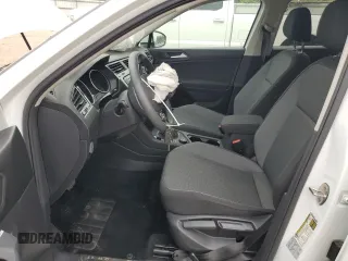 2020 Volkswagen Tiguan S with VIN 3VV0B7AX9LM108716, listed as a Copart auction lot 60853075 with 49,016 mi miles and Salvage title. Bid and sale history available at DreamBid. Image 7.
