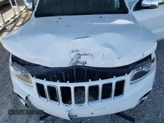 2016 Jeep Grand Cherokee Limited with VIN 1C4RJFBG5GC321767, listed as a Copart auction lot 61837945 with 90,566 mi miles and Salvage title. Bid and sale history available at DreamBid. Image 12.
