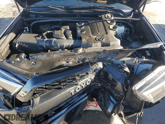 2023 Toyota 4Runner TRD Pro with VIN JTELU5JR1P6153579, listed as a Copart auction lot 47259205 with 10,862 mi miles and Salvage title. Bid and sale history available at DreamBid. Image 12.