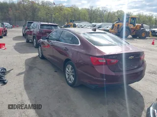 2016 Chevrolet Malibu LT with VIN 1G1ZE5ST8GF184181, listed as a IAAI auction lot 42042453 with 146,127 mi miles and . Bid and sale history available at DreamBid. Image 3.