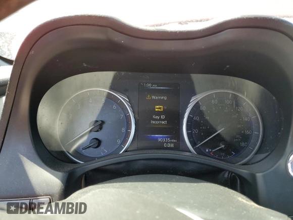 2017 Infiniti Q60 Red Sport 400 с VIN JN1FV7EK2HM610729, выставлен на аукционе Copart как лот 57912285 с пробегом 90 335 миль миль и Списание • Salvage title. История ставок и продаж доступна на DreamBid. Изображение 9.