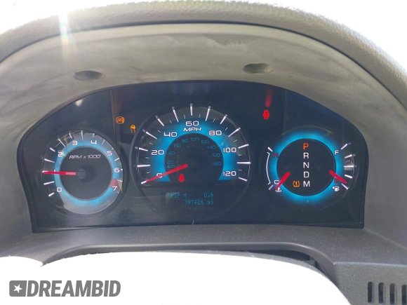 2011 Ford Fusion SEL with VIN 3FAHP0JG1BR225790, listed as a IAAI auction lot 42198142 with 191,426 mi miles and . Bid and sale history available at DreamBid. Image 7.
