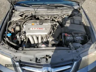 2004 Acura TSX with VIN JH4CL968X4C045374, listed as a Copart auction lot 50431295 with 0 mi miles and Salvage Title. Bid and sale history available at carsss.com. Image 11.