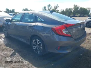 2017 Honda Civic EX-T with VIN 2HGFC1F33HH650782, listed as a IAAI auction lot 41685090 with 113,319 mi miles and . Bid and sale history available at carsss.com. Image 3.