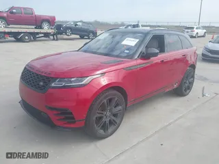 2019 Land Rover Range Rover Velar R-Dynamic SE with VIN SALYL2EX3KA233971, listed as a IAAI auction lot 41553313 with 69,703 mi miles. Bid and sale history available at carsss.com. Image 19.