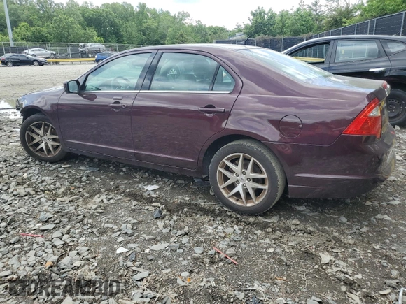 2012 Ford Fusion SEL with VIN 3FAHP0JA9CR308736, listed as a Copart auction lot 58569775 with 184,857 mi miles and Non repairable. Bid and sale history available at DreamBid. Image 2.
