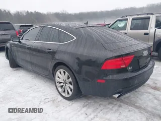 2013 Audi A7 Premium Plus with VIN WAUYGAFC1DN008541, listed as a IAAI auction lot 41193677 with 110,092 mi miles and . Bid and sale history available at DreamBid. Image 3.