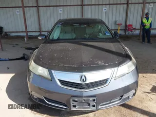 2012 Acura TL Tech Auto with VIN 19UUA9F53CA003187, listed as a IAAI auction lot 41802059 with 160,403 mi miles. Bid and sale history available at carsss.com. Image 11.