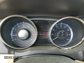 2013 Hyundai Sonata GLS with VIN 5NPEB4AC5DH629505, listed as a Copart auction lot 54120795 with 113,901 mi miles and Salvage Title. Bid and sale history available at carsss.com. Image 9.