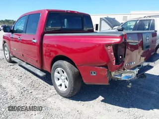 2006 Nissan Titan LE with VIN 1N6BA07A56N527691, listed as a IAAI auction lot 41820340 with 250,551 mi miles and . Bid and sale history available at DreamBid. Image 3.