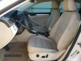 2013 Volkswagen Passat SE with VIN 1VWBP7A34DC008268, listed as a Copart auction lot 63002035 with 180,787 mi miles and Salvage title. Bid and sale history available at DreamBid. Image 7.