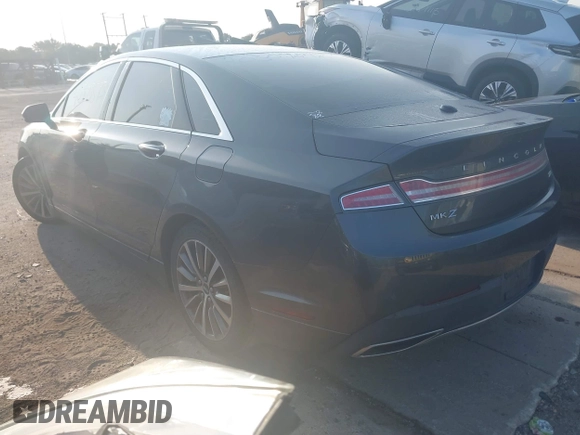 2017 Lincoln MKZ Hybrid Select z VIN 3LN6L5LU8HR644639, wystawiony jako IAAI lot #40309893 z przebiegiem 139 114 mil mil oraz . Historia ofert i sprzedaży dostępna na DreamBid. Obrazek 3.