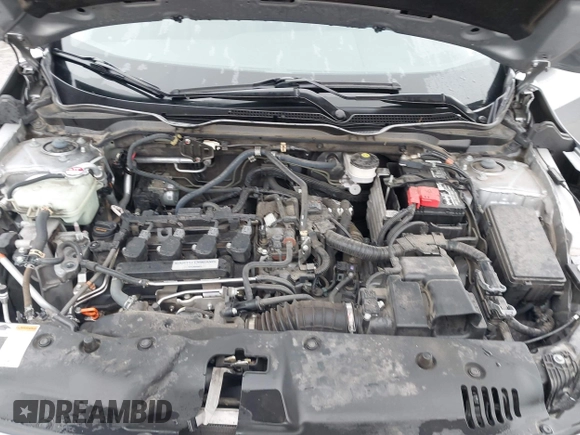 2020 Honda Civic EX-L with VIN 19XFC1F78LE001386, listed as a IAAI auction lot 41961560 with 115,745 mi miles and . Bid and sale history available at DreamBid. Image 10.