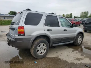 2006 Ford Escape XLT with VIN 1FMCU93156KA73772, listed as a Copart auction lot 55658445 with 217,335 mi miles and Salvage title. Bid and sale history available at DreamBid. Image 3.
