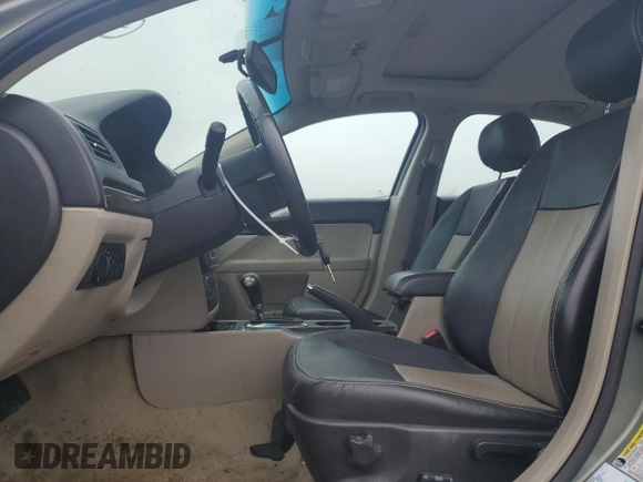 2008 Mercury Milan Premier with VIN 3MEHM02188R643770, listed as a Copart auction lot 71353734 with 58,415 mi miles and Salvage Title. Bid and sale history available at carsss.com. Image 7.