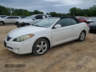 2005 Toyota Solara SE z VIN 4T1FA38P25U043485, wystawiony jako Copart lot #57883305 z przebiegiem 71 151 mil mil oraz Szkoda całkowita • Salvage title. Historia ofert i sprzedaży dostępna na DreamBid. Obrazek 1.