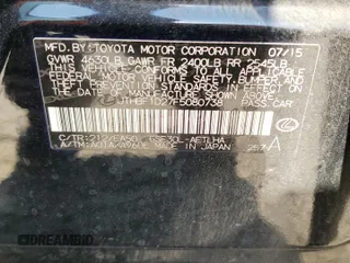 2015 Lexus IS 250 with VIN JTHBF1D27F5080738, listed as a Copart auction lot 62400825 with 71,896 mi miles and Salvage title. Bid and sale history available at DreamBid. Image 12.