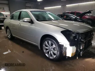 2006 Infiniti M with VIN JNKAY01F86M255883, listed as a Copart auction lot 45985455 with 159,126 mi miles and Salvage Title. Bid and sale history available at carsss.com. Image 4.