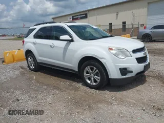 2015 Chevrolet Equinox LT z VIN 1GNALBEK1FZ120192, wystawiony jako IAAI lot #42505655 z przebiegiem 177 774 mil mil oraz . Historia ofert i sprzedaży dostępna na DreamBid. Obrazek 1.