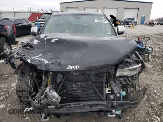 2018 Jeep Grand Cherokee Overland z VIN 1C4RJFCT7JC435403, wystawiony jako Copart lot #86568024 z przebiegiem 105 681 mil mil oraz Szkoda całkowita • Salvage title. Historia ofert i sprzedaży dostępna na DreamBid. Obrazek 5.