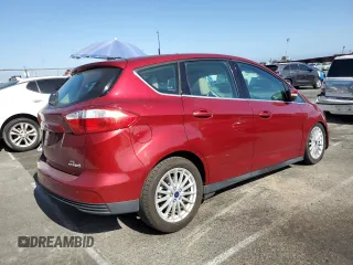 2016 Ford C-Max SEL z VIN 1FADP5BU5GL102645, wystawiony jako Copart lot #58257165 z przebiegiem 109 431 mil mil oraz Szkody całkowita. Historia ofert i sprzedaży dostępna na DreamBid. Obrazek 3.