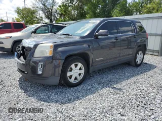 2015 GMC Terrain SLE z VIN 2GKALMEK6F6307710, wystawiony jako Copart lot #59543495 z przebiegiem 101 000 mil mil oraz Czysty tytuł • Clean title. Historia ofert i sprzedaży dostępna na DreamBid. Obrazek 1.