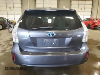 2012 Toyota Prius Two with VIN JTDZN3EU9C3044510, listed as a Copart auction lot 57397995 with 120,643 mi miles and Salvage Title. Bid and sale history available at DreamBid. Image 6.