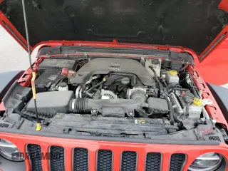 2020 Jeep Wrangler Rubicon with VIN 1C4HJXCG1LW324108, listed as a Copart auction lot 41880383 with 49,691 mi miles and . Bid and sale history available at DreamBid. Image 11.